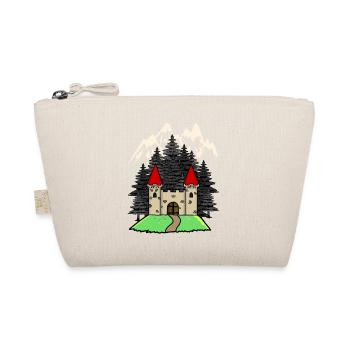 Château forteresse médiévale chevalier nature Fantaisie - Trousse biologique - nature - Devant