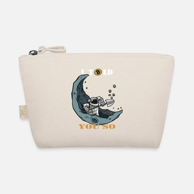 Bitcoin - Organic Pouch - nature