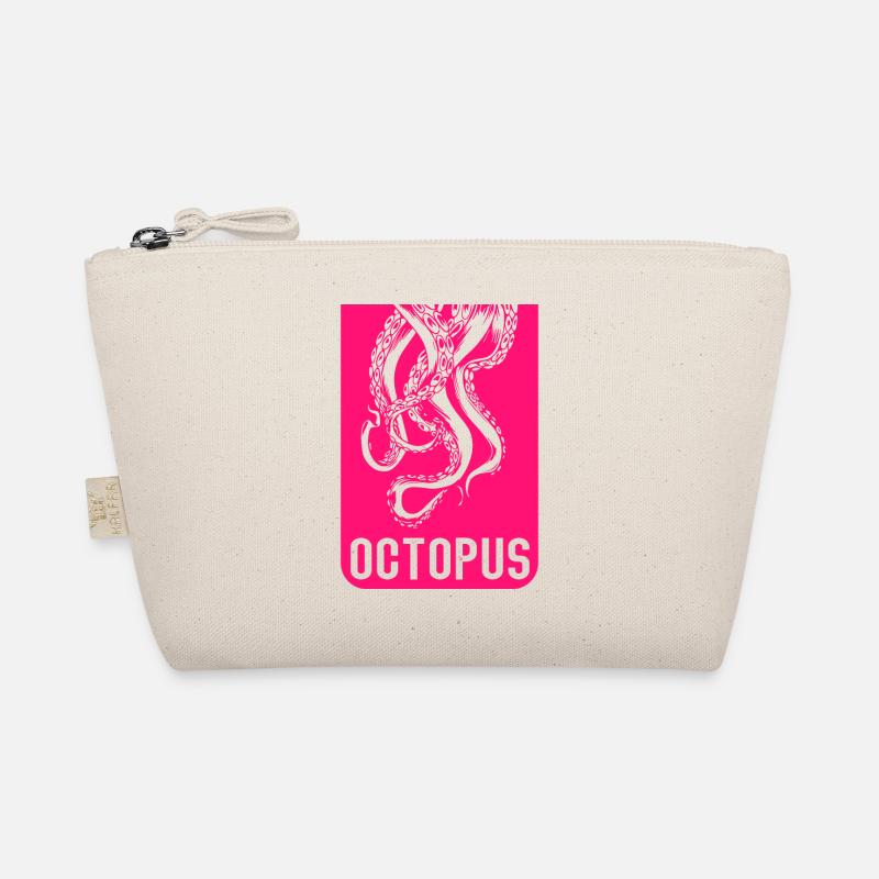 Octopus Squid Octopus Kalmar Organic Pouch