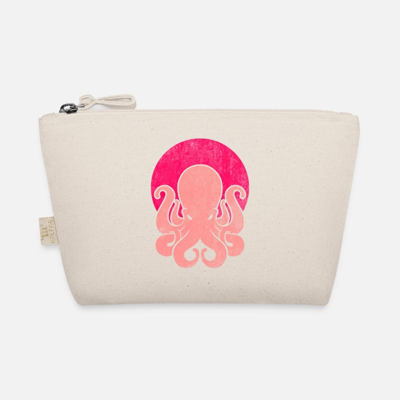 Octopus Squid Octopus Kalmar Organic Pouch