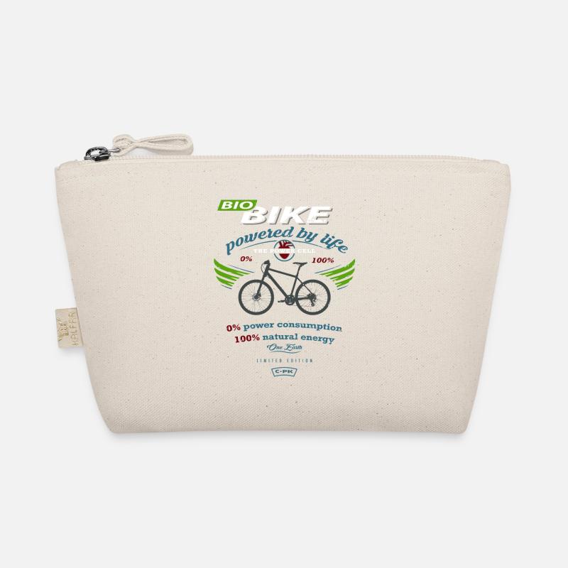 C-PK · BIO BIKE - Bio-Täschchen - Natur
