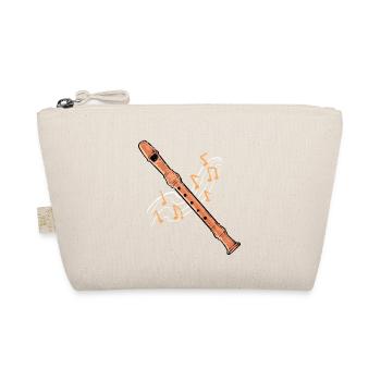 Flûte Flûte à bec Partitions Flûte Vintage - Trousse biologique - nature - Devant