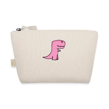 Dinosaurs for children - Organic Pouch - nature - Front