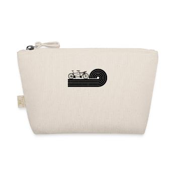 Tandem vélo cycliste vintage Vélo Cyde - Trousse biologique - nature - Devant