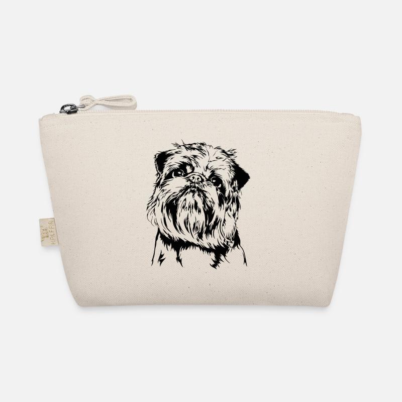BELGIUM'S ZWERGGRIFFON Griffon Dogs Wilsigns Organic Pouch