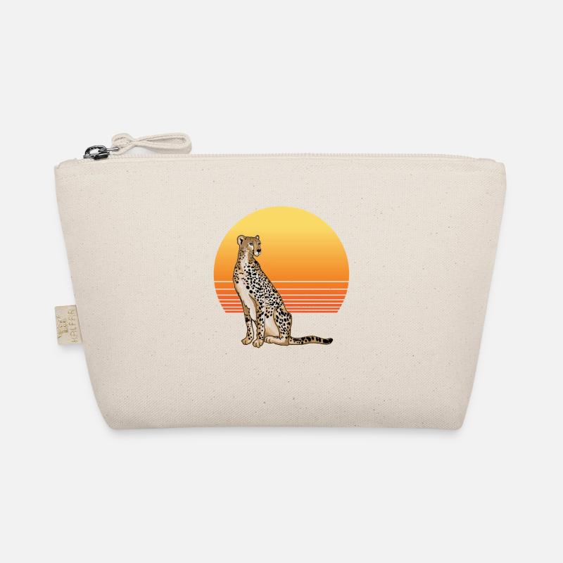 Cheetah Sun - Organic Pouch - nature