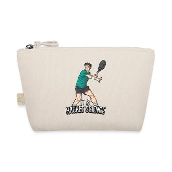 It Is Racket Science Drôle de tennis pour le tennis - Trousse biologique - nature - Devant