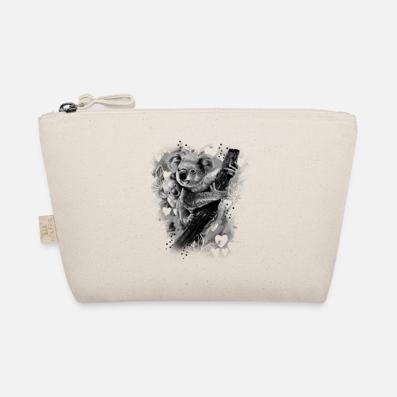 Koala - Bio-Täschchen - Natur