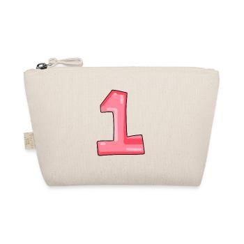 1 - Organic Pouch - nature - Front