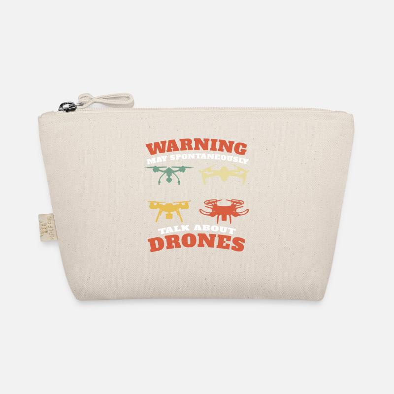 May Spontaneously Talk About Drones Organic Pouch