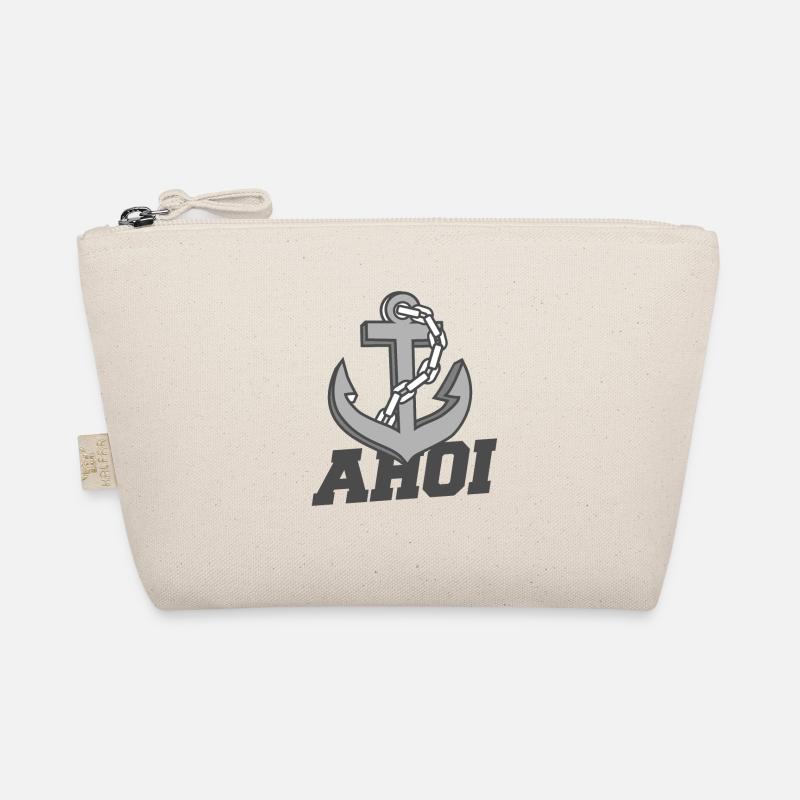 Anker Ahoi - Bio-Täschchen - Natur