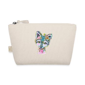 Wolf baby - Organic Pouch - nature - Front