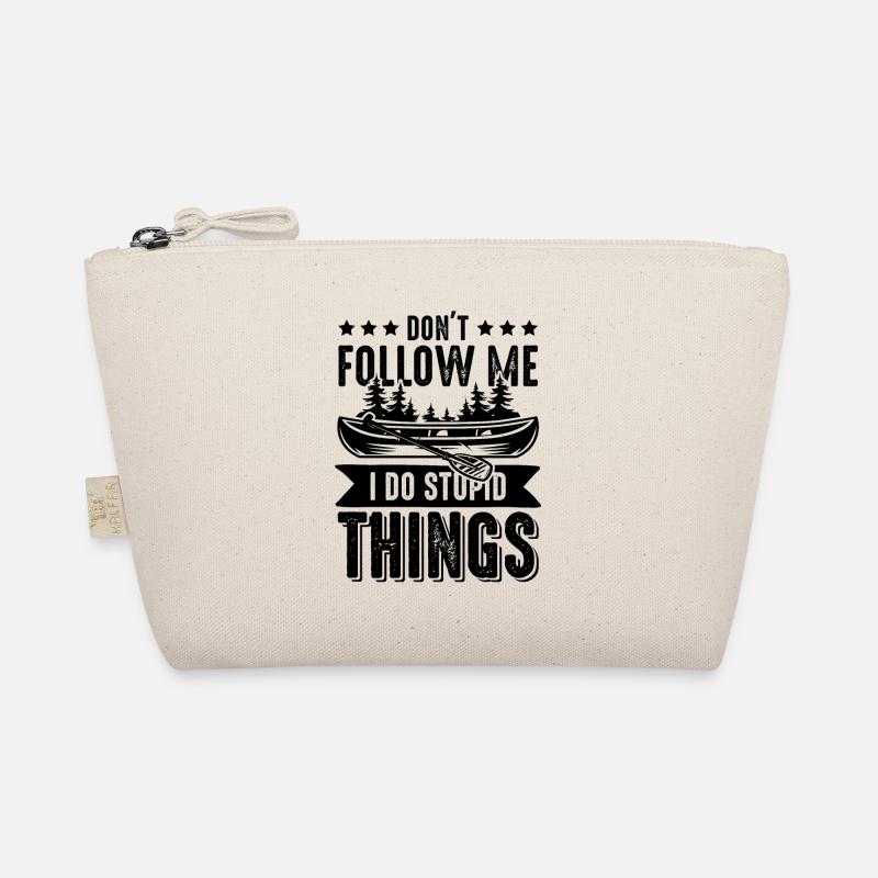 Canoeing wilderness Organic Pouch