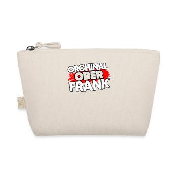 Oberfranken Franken Fränkisches Geschenk - Bio-Täschchen - Natur - Vorne
