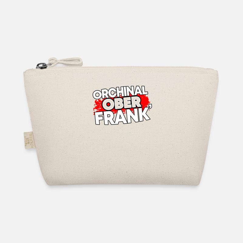Oberfranken Franken Fränkisches Geschenk - Bio-Täschchen - Natur