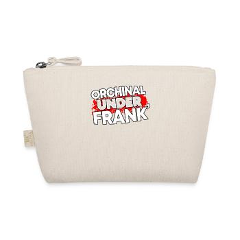 Unterfranken Franken Fränkisches Geschenk - Bio-Täschchen - Natur - Vorne
