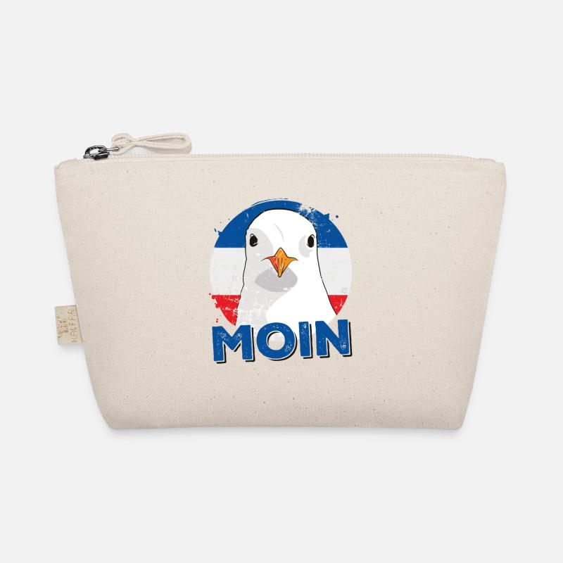 Möwen Moin Bio-Täschchen
