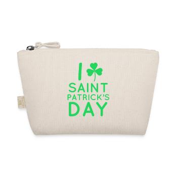 St Patricks Day, St Patricks Day, St Patricks Day - Organic Pouch - nature - Front