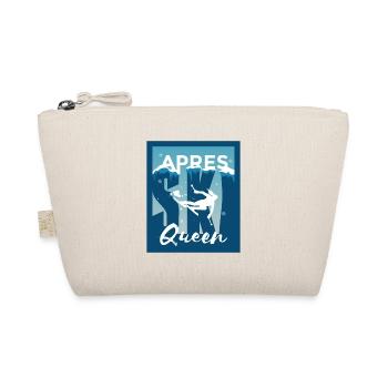 Ski Queen Ski Reine De Ski Cadeau - Trousse biologique - nature - Devant
