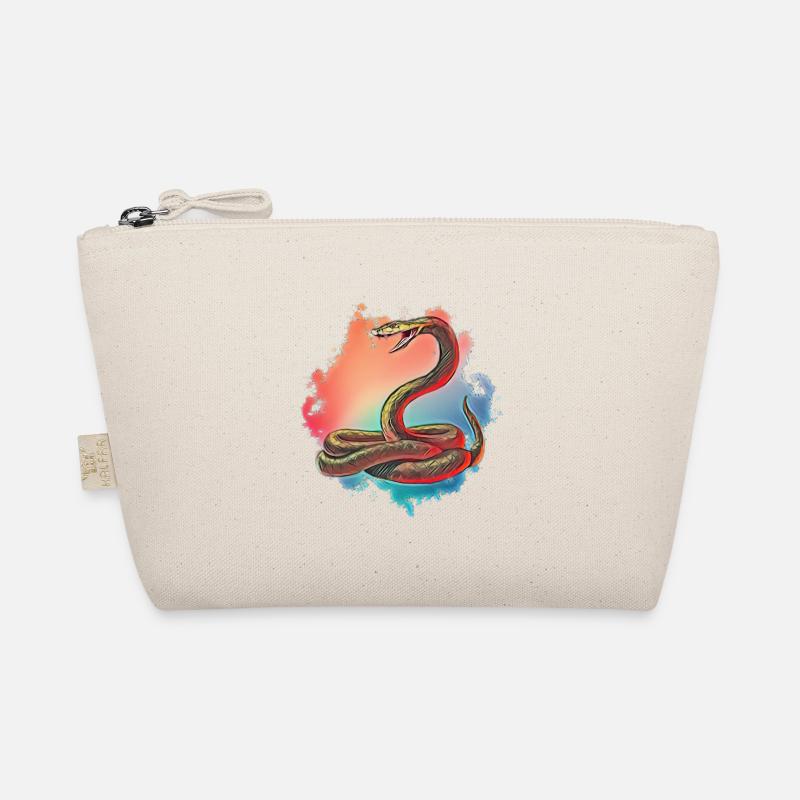 snake Organic Pouch