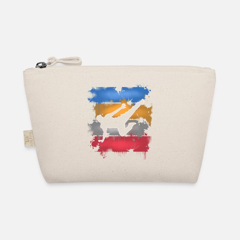 Breakdancing Organic Pouch