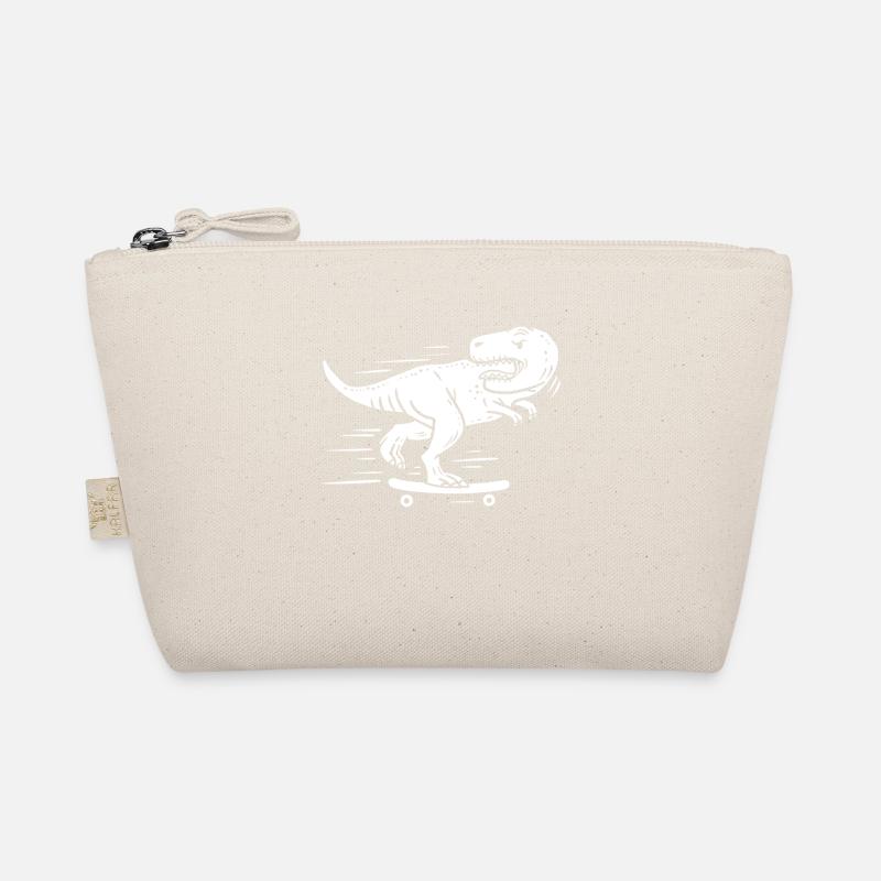 Longboard Longboarder Skater Trousse biologique