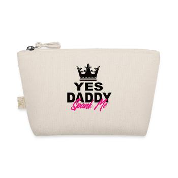 Oui Spank Me Daddy It’s The Way I Learn - Trousse biologique - nature - Devant