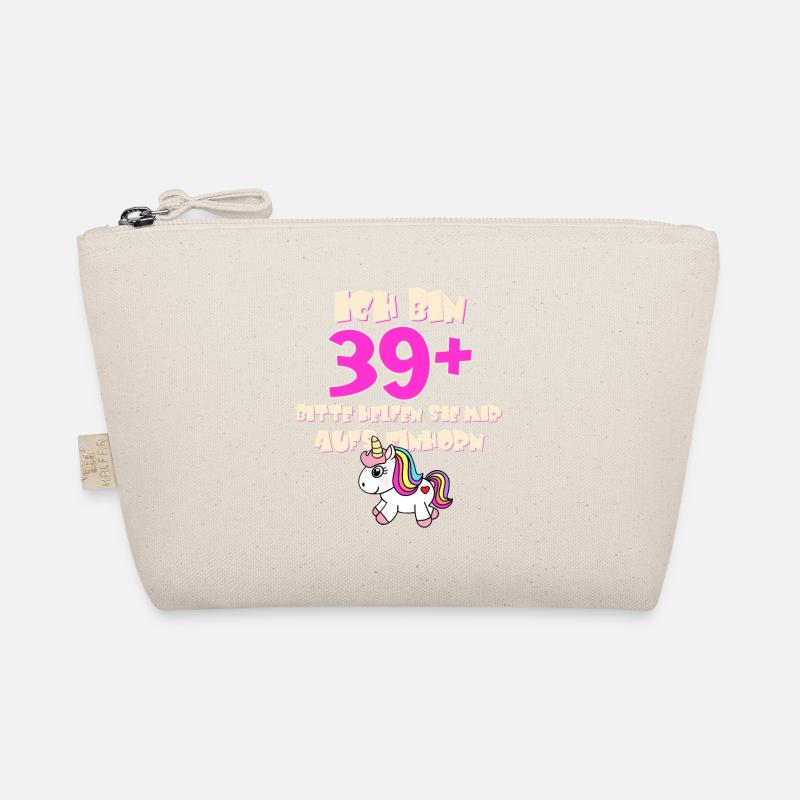 ich bin 39+ bitte helfen sie mir aufs Einhorn Bio-Täschchen