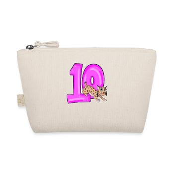 0 ans de lynx chat sauvage lynx ibérique - Trousse biologique - nature - Devant