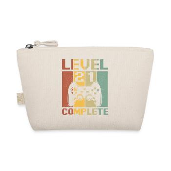 level 21 complete - Bio-Täschchen - Natur - Vorne