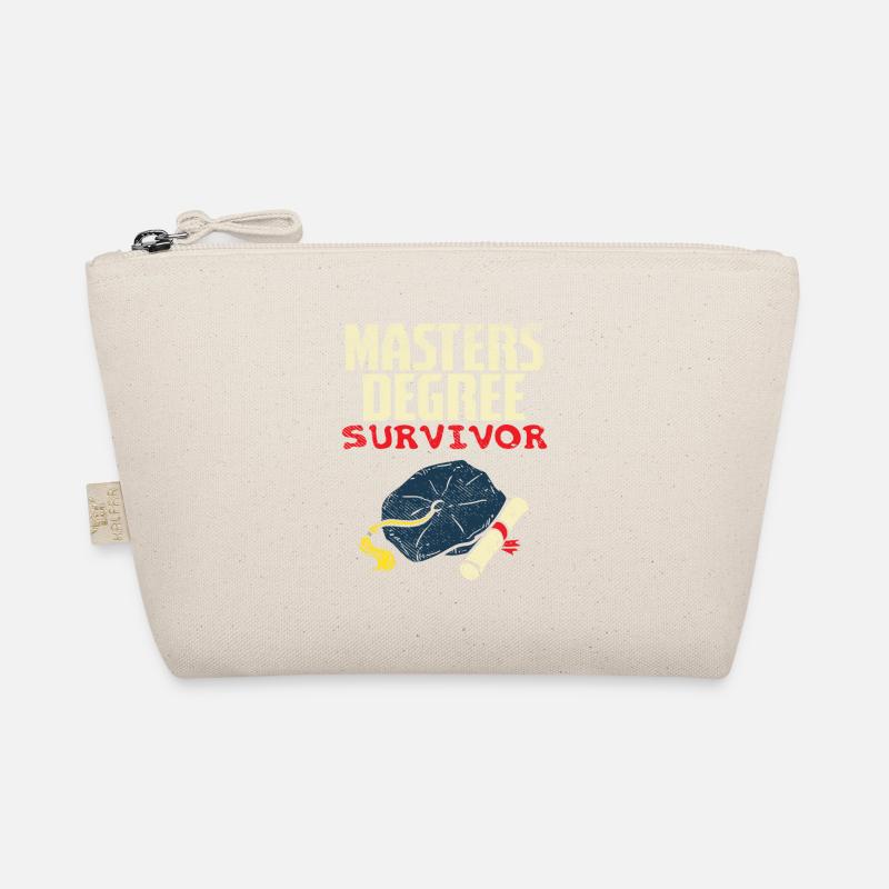 Masters Degree Survivor Organic Pouch