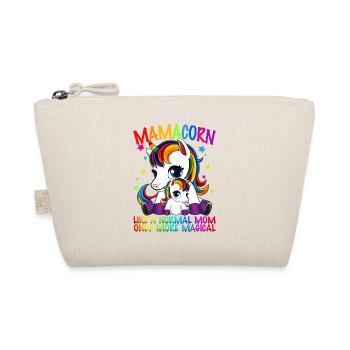 Mamacorn - Fête des Mères - Trousse biologique - nature - Devant