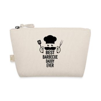 Best Barbecue Daddy Ever - BBQ Grill Master - Organic Pouch - nature - Front