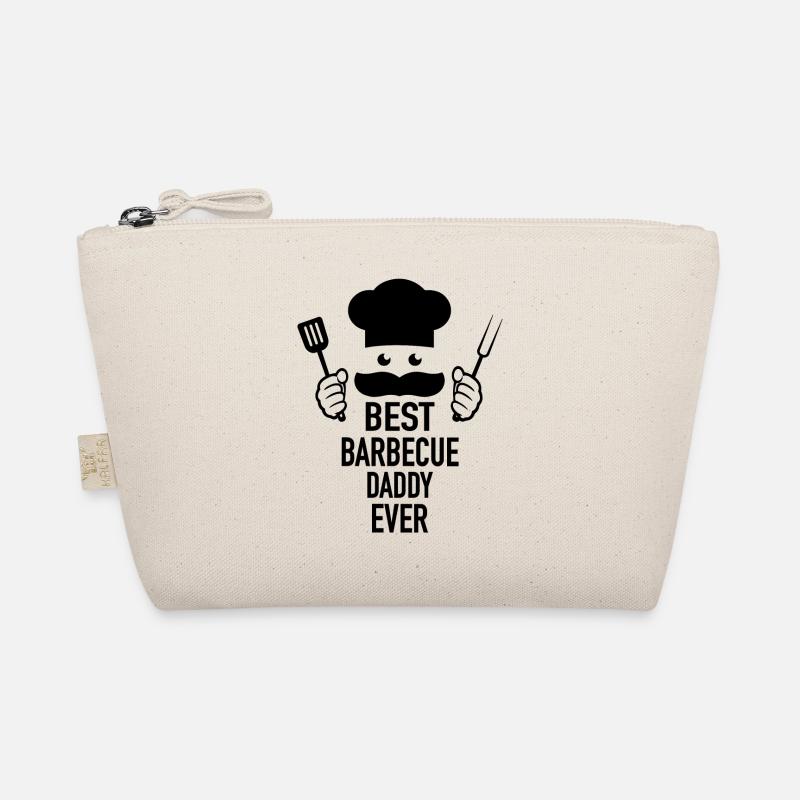Best Barbecue Daddy Ever - BBQ Grill Master Organic Pouch