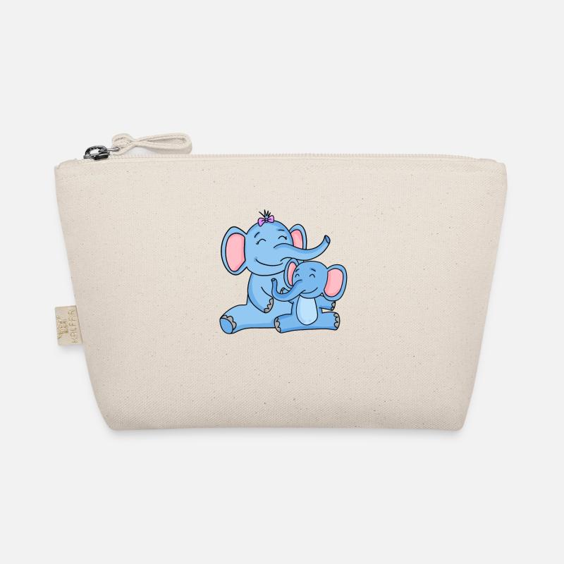 Eléphant Famille Frères et sœurs Trousse biologique