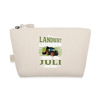 Geburtstag Landwirt Juli - Bio-Täschchen - Natur - Vorne
