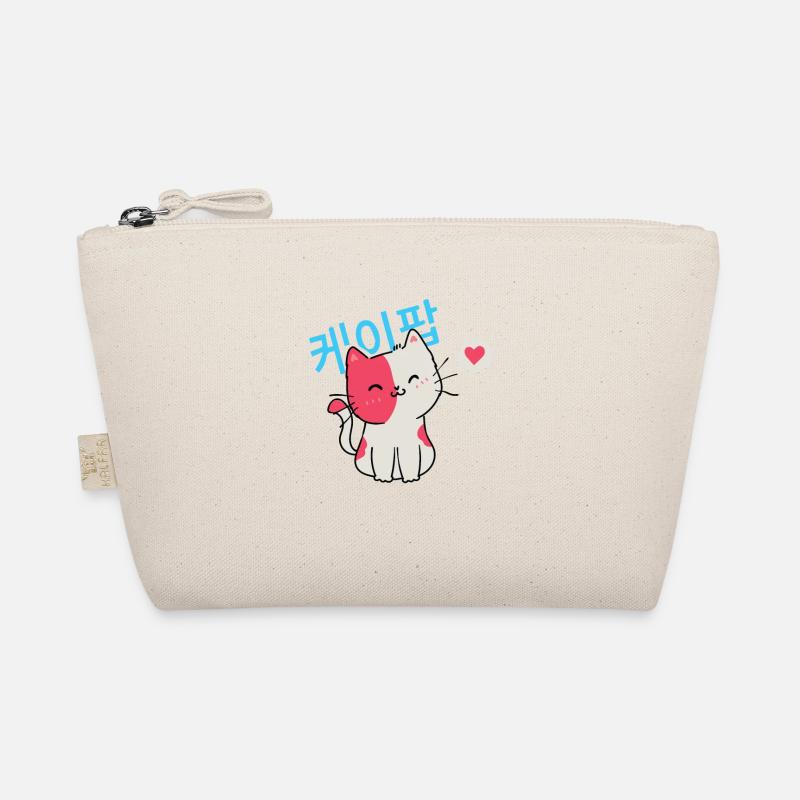 Kpop Cat Korea... K-Pop Organic Pouch