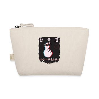 K-Pop Saranghae Aesthetic Korean... K-Pop - Trousse biologique - nature - Devant