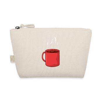 Coffee cup - Organic Pouch - nature - Front