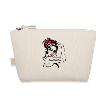 Infirmière licenciée Rosie The Riveter - Trousse biologique - nature - Devant