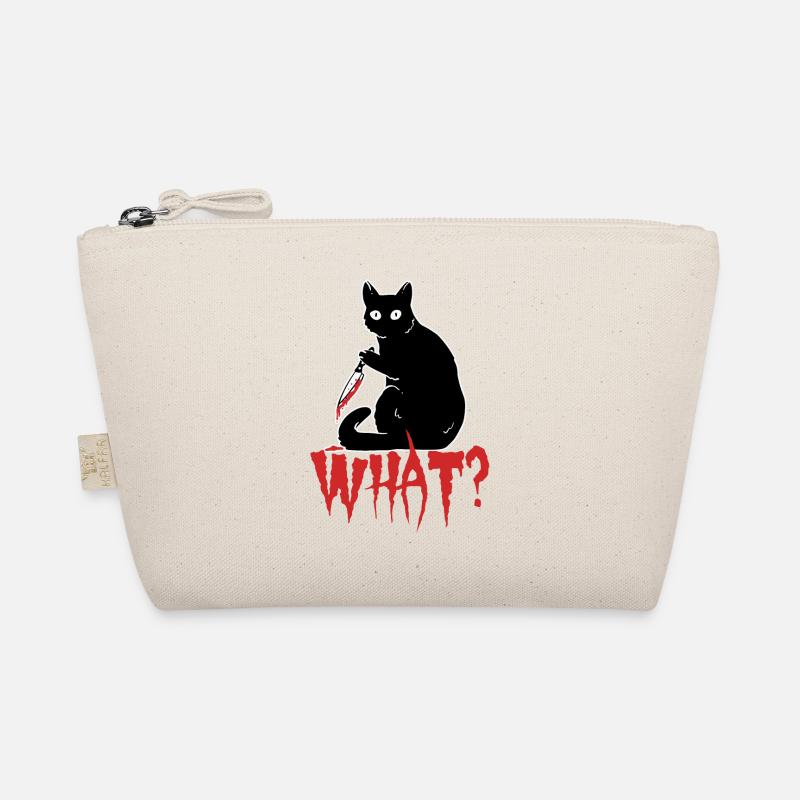 Chat de Schrödinger Horror Cat Trousse biologique