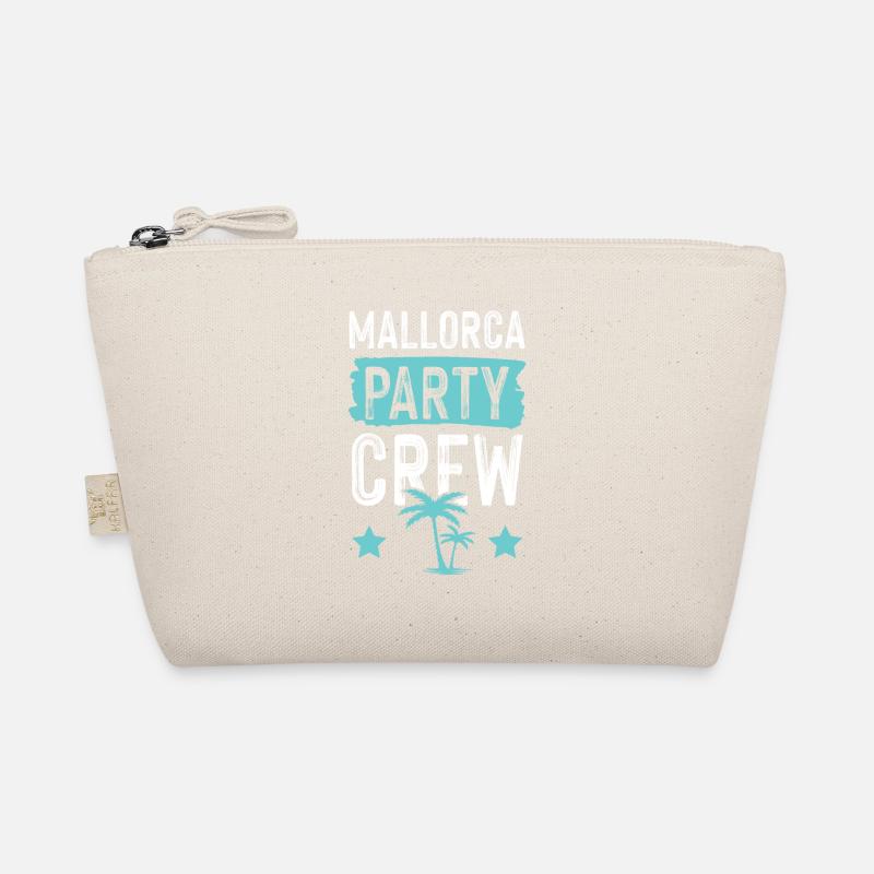 Mallorca Party Crew Beach Organic Pouch