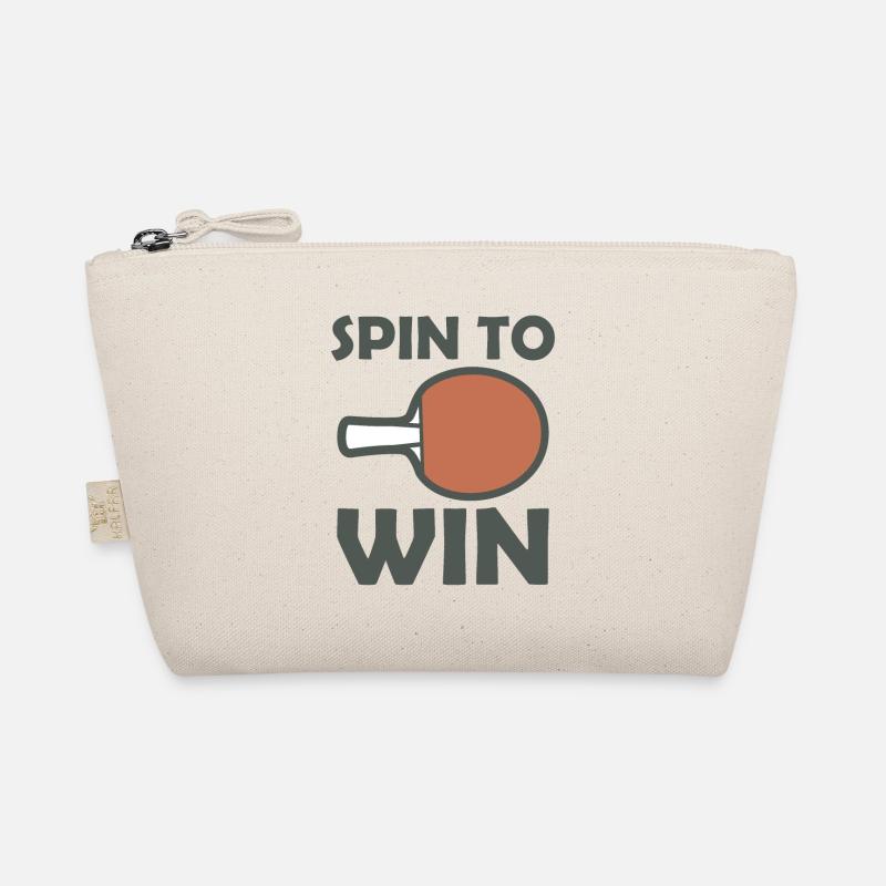 Table tennis racket Spin to Win Organic Pouch