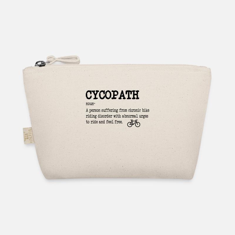 CYCOPATH Vélo Drôle Cycliste Cycliste Trousse biologique