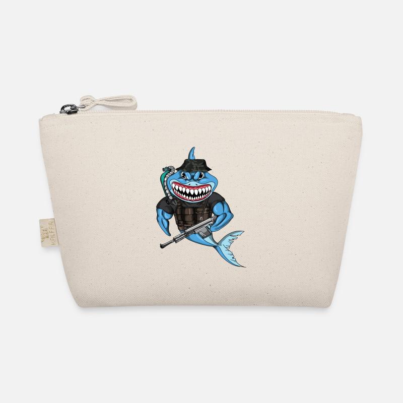 Fighting Swimmer Swimmer Diver Soldier Seals Organic Pouch