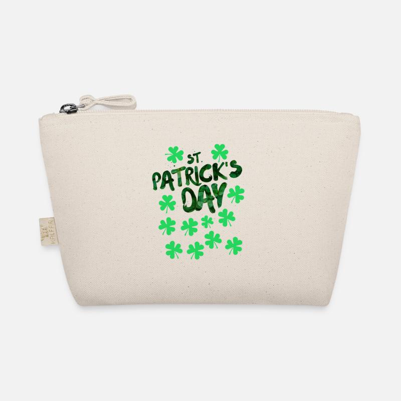 St Patricks Day, St Patricks Day, St Patricks Day - Bio-Täschchen - Natur
