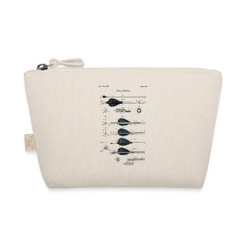 Archery Definition Arrow - Organic Pouch - nature - Front