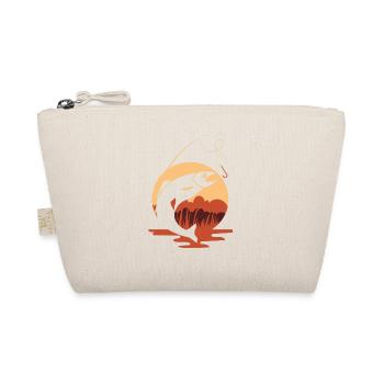 Salmon Fishing Nature Outdoor Hiking Camping - Trousse biologique - nature - Devant