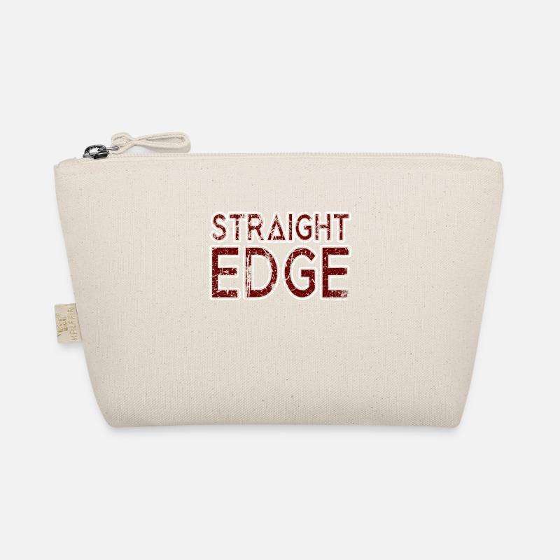 Marque Straight Edge Pour Straight Edger Life Trousse biologique