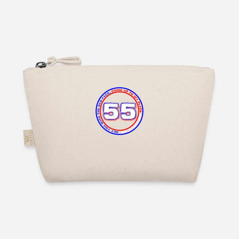Rangers Fifty Five 55 and Counting - Organic Pouch - nature